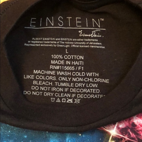 Einstein T-Shirt - Picture 6 of 8
